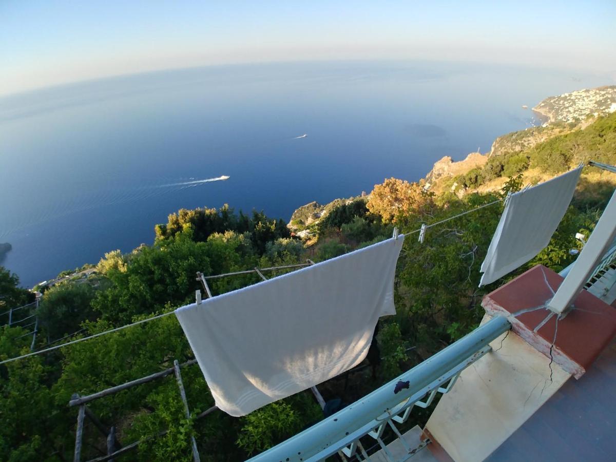 Апартаменты Giardino Sul Mare Амальфи Экстерьер фото